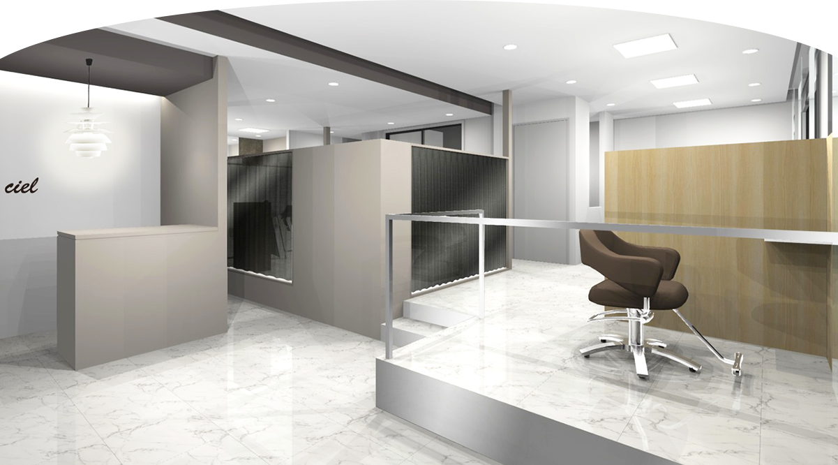 美容室Ciel ［シエル］  2016.11.14 GRAND OPEN